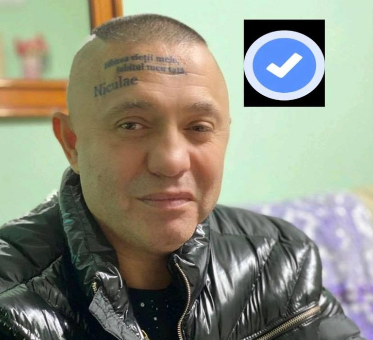 Ce semnifică tatuajul de pe fruntea lui Nicolae Guță, făcut în numele tatălui său. „M-am dilit, am luat-o razna”