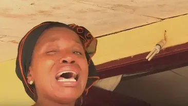 VIDEO -  Imaginile care te vor face să plângi! Mama lui PATRICK EKENG, distrusă de durere 