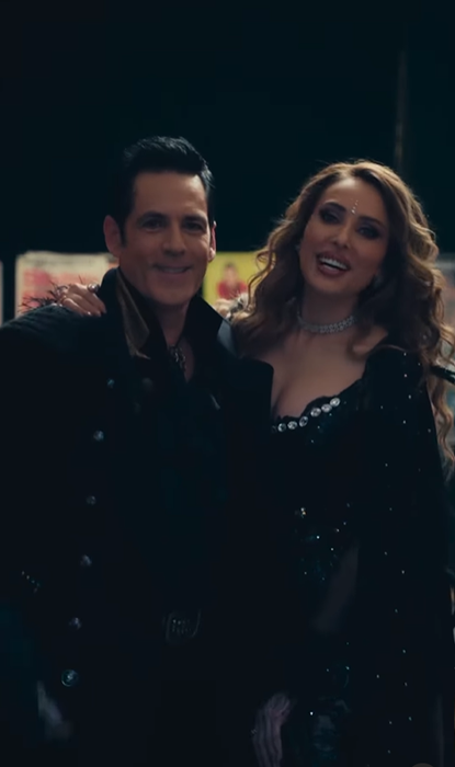 Iulia Vântur și Ștefan Bănică Jr / Foto: Captură Video