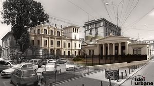 Cum de e posibil să crească un mall în curtea Palatului Știrbey, bijuteria de pe Calea Victoriei. Jocul se mută la Nicușor Dan
