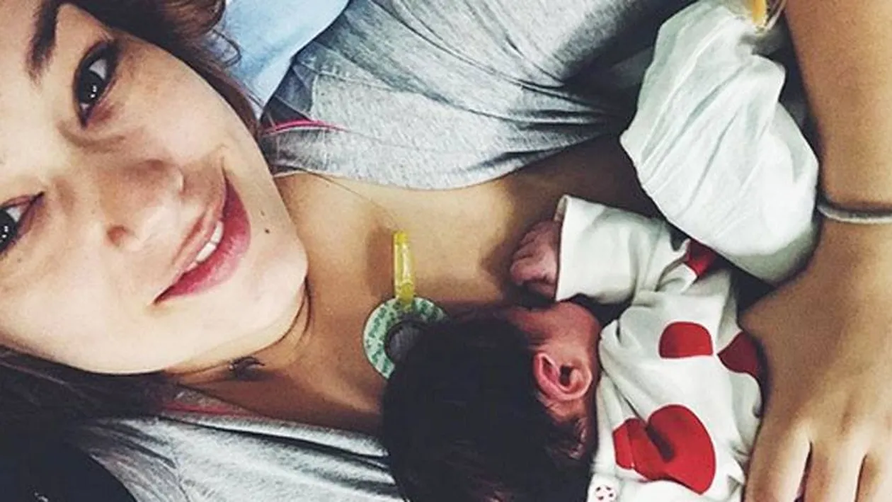 Prima poză cu tatăl copilului lui Feli Donose