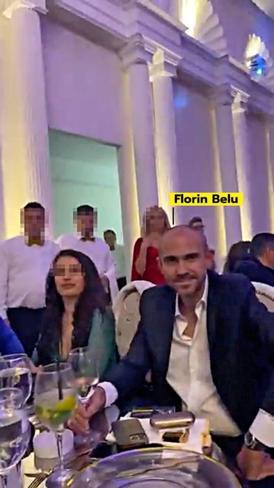 Florin Belu, zis Ureche, unul dintre finii lui Nuțu Cămătaru (SURSA FOTO: CANCAN.RO)