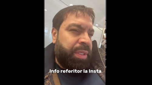 Florin Salam, avertisment pentru fanii de pe Instagram! Cine le răspunde în locul lui, de fapt: ”Nu vă mai luați după nebunul ăla!”