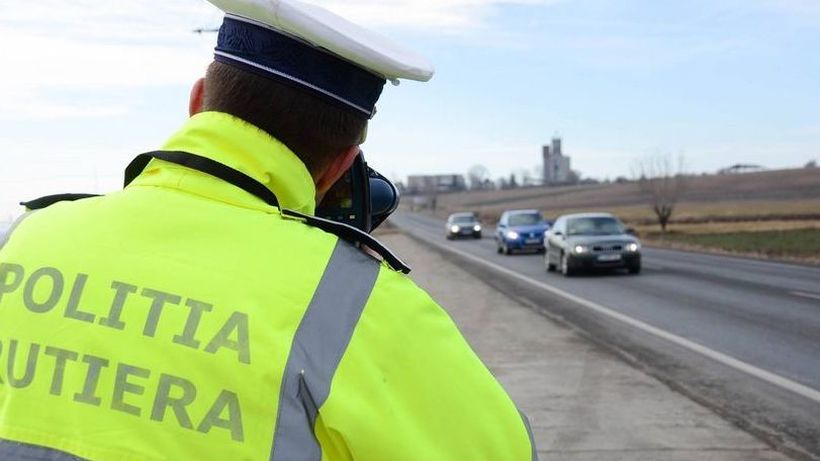 VIDEO. Teribilism pe şosea: a gonit cu 214 km/h! Amenda, pe măsură