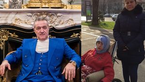 Gestul impresionant făcut de Gigi Becali, de Crăciun, pentru un copil paralizat! Cum a reacţionat latifundiarul din Pipera când l-a văzut pe tânăr în scaun cu rotile, în timp ce îl aştepta în faţa vilei