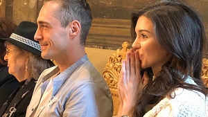 Vladimir Drăghia şi-a botezat fetiţa! Primele imagini de la emoţionantul eveniment