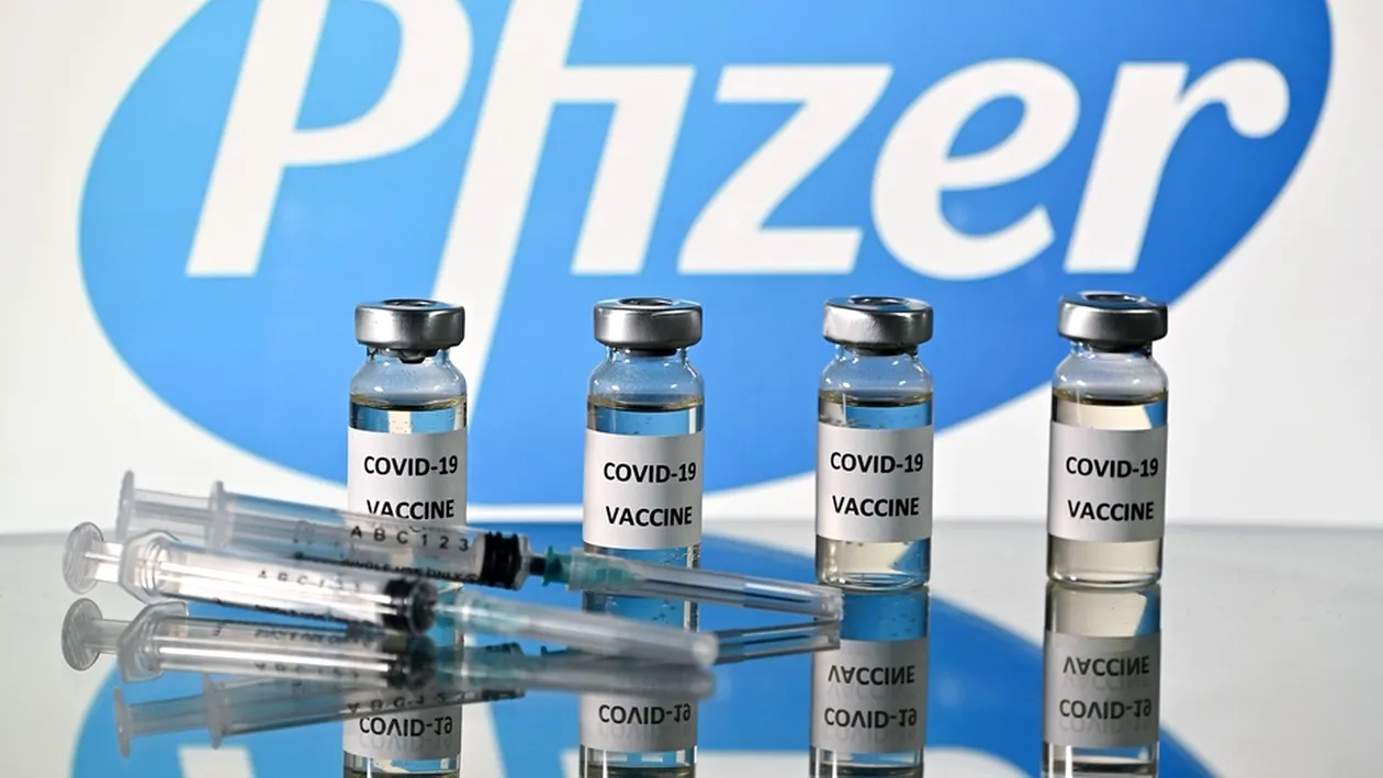 O nouă tranșă de vaccin Pfizer/BioNTech a ajuns în România! Câte doze au fost livrate