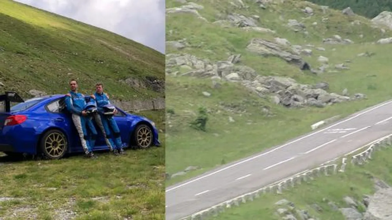 Record mondial stabilit pe Transfăgărășan