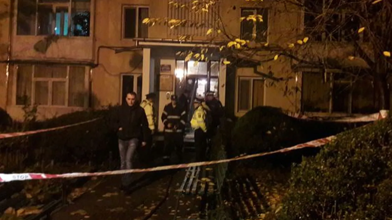 Un poliţist din Piteşti şi-a împuşcat un coleg în cap. Ce s-a întâmplat