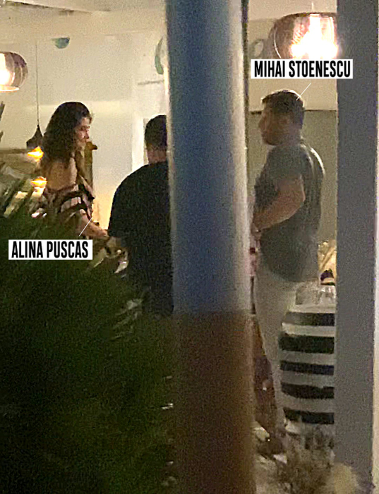 Alina Pușcaș și Mihai Stoenescu s-au relaxat pe cea mai nouă terasă deschisă la Mamaia