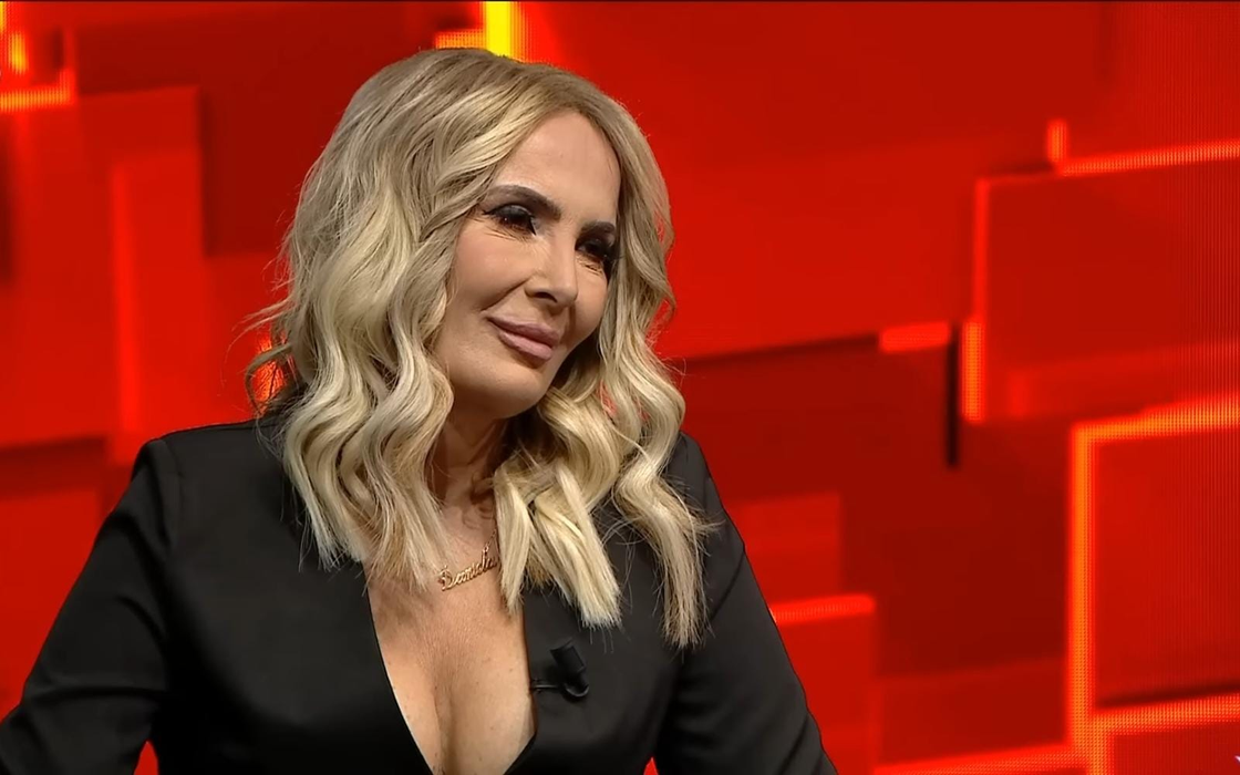 Daniela Gyorfi. Foto: Captură de ecran/YouTube