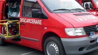Sapte oameni au fost raniti intr-un accident in Tulcea