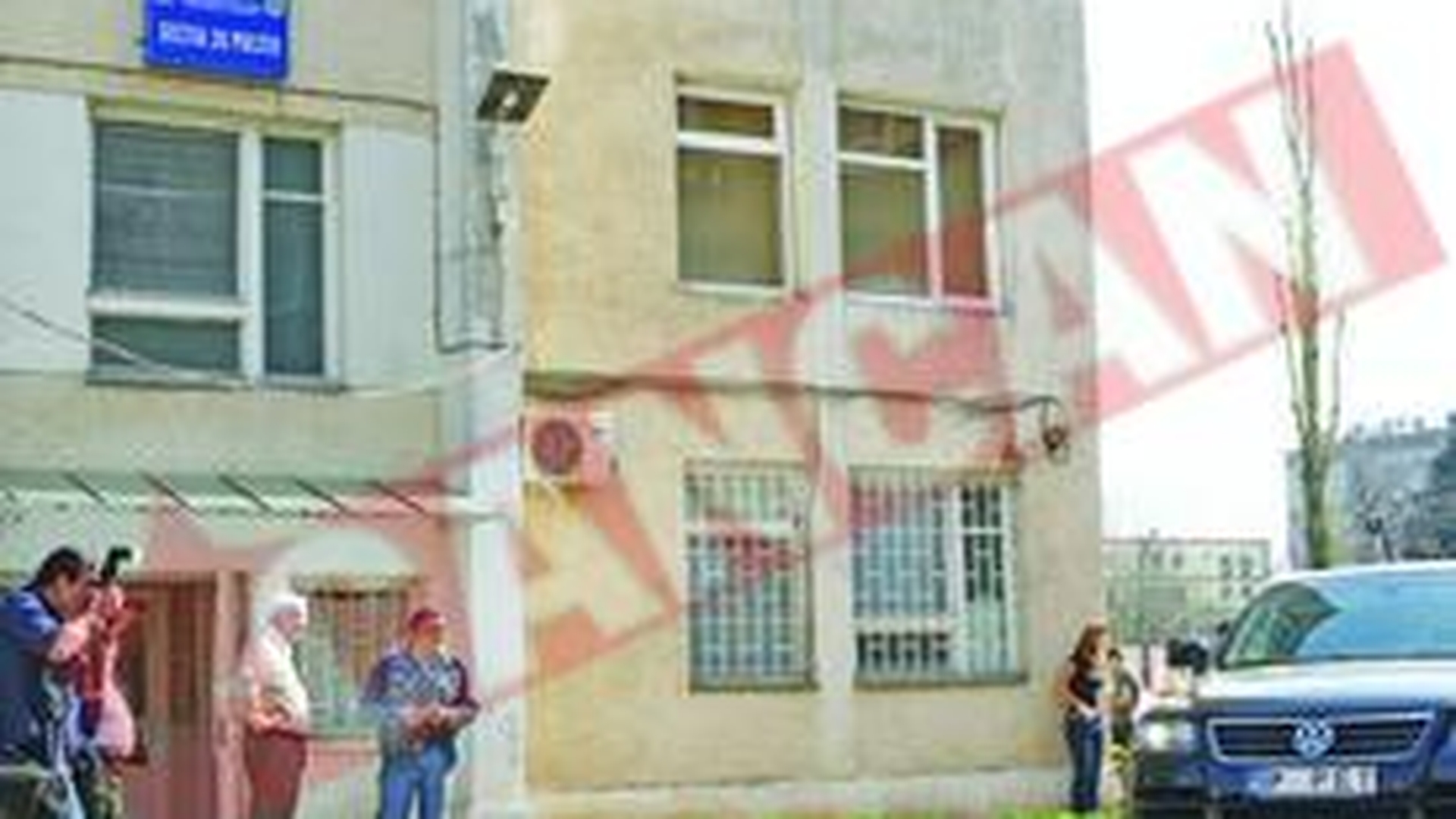 Mihaela Radulescu, audiata la politie