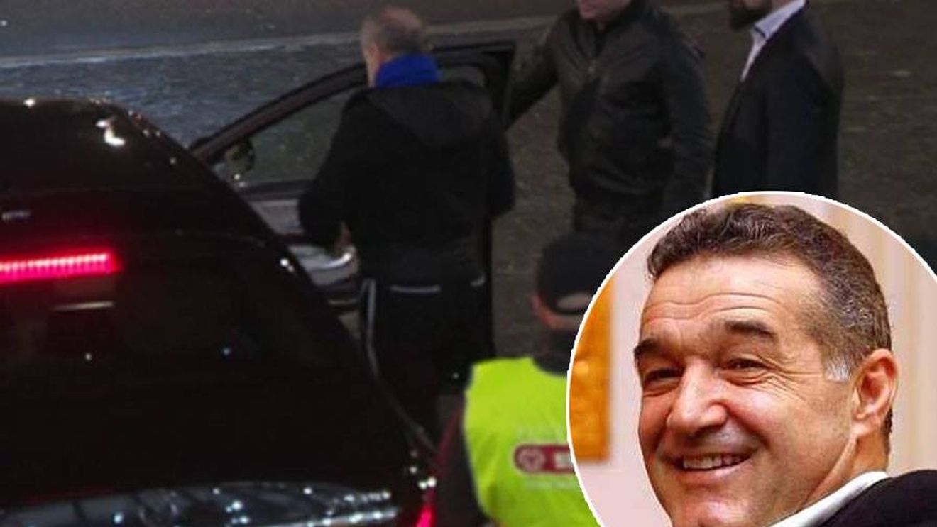 Toată lumea râde când îl vede! Ce număr de înmatriculare si-a pus Gigi Becali la Maybach