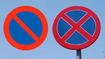 Mulți șoferi din România le confundă! Care e diferența, de fapt, între semnele rutiere staționarea interzisă și oprirea interzisă