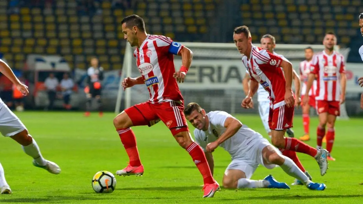 FC Voluntari, misiune imposibilă astăzi la Sf. Gheorghe »» Programul complet al etapei a IX-a și clasamentul Ligii 1!