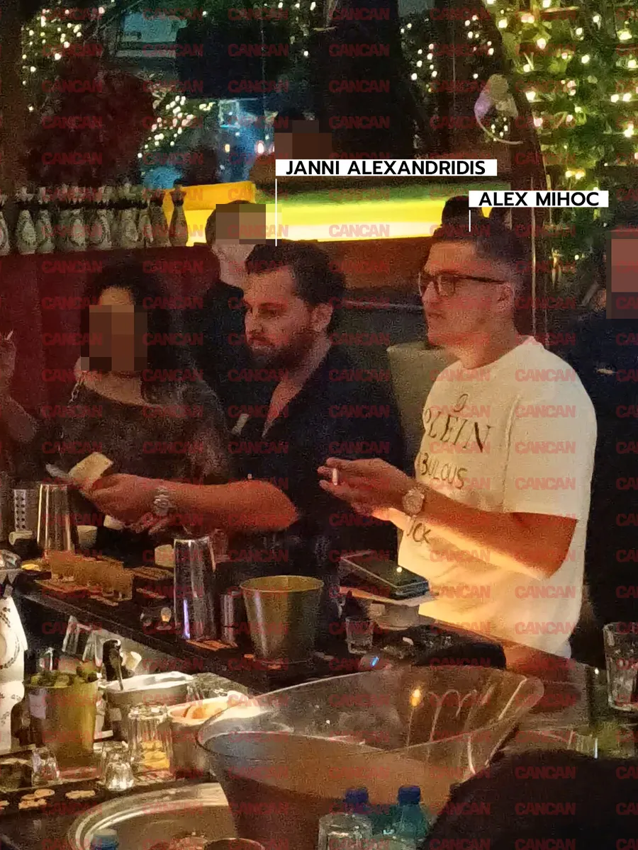 Janni Alexandridis achită ce a consumat