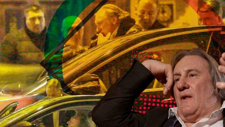 Faimosul Gerard Depardieu, scos pe brațe dintr-un restaurant libanez la București!