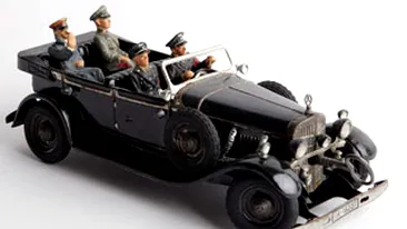 Masina de jucarie a lui Hitler