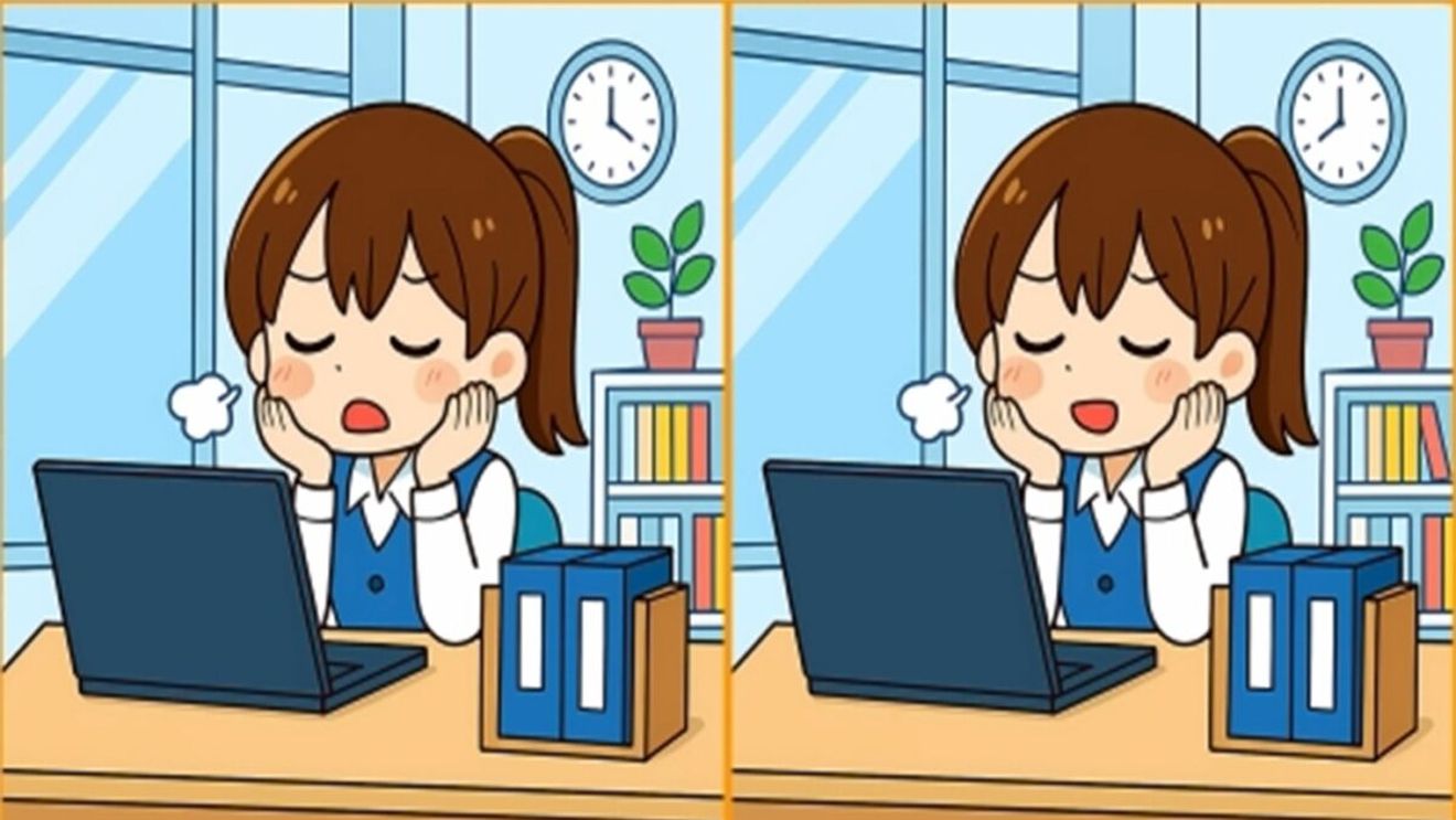 TESTE IQ | Aceste două corporatiste par identice, dar nu sunt. Identificați cele 3 diferențe!