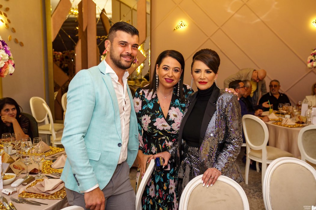 Mara Bănică, botez fastuos pentru fetița sa! 300 de invitați s-au distrat pe cinste la un restaurant de lux din Capitală