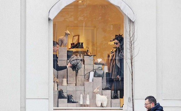 Andreea Marin, terapie prin shopping de lux după aflarea veștii că Stefan Bănică va fi, din nou, tată