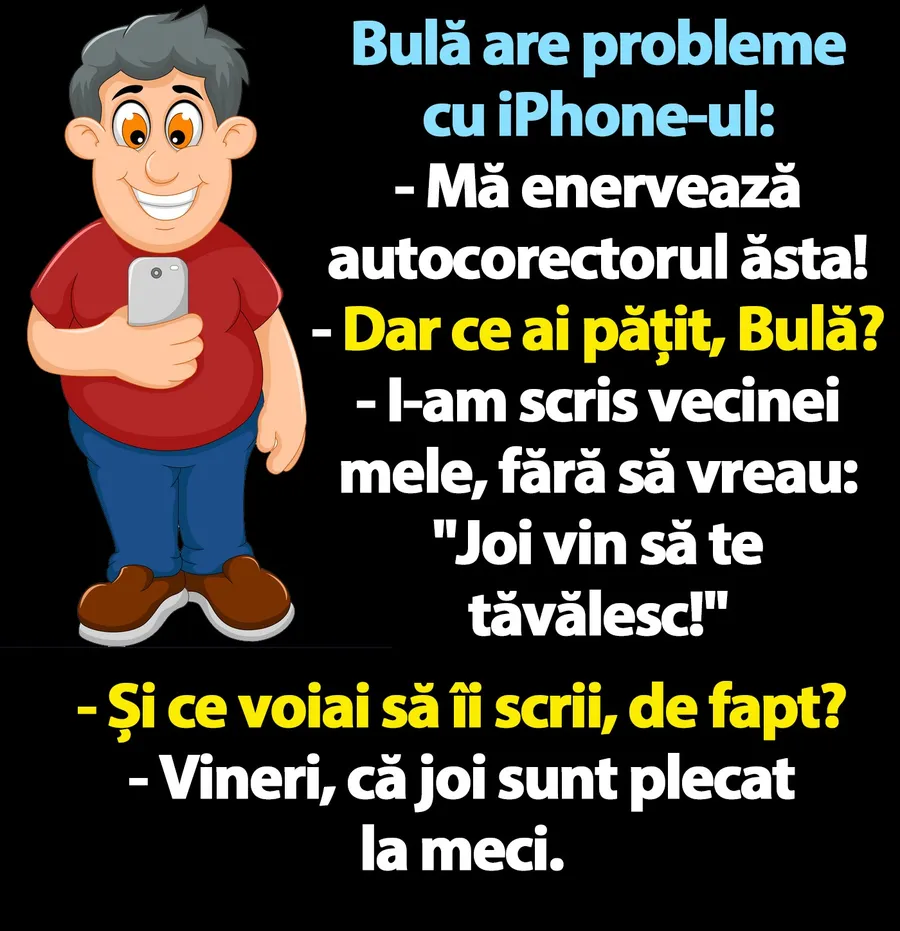 bula si autocorectorul banc