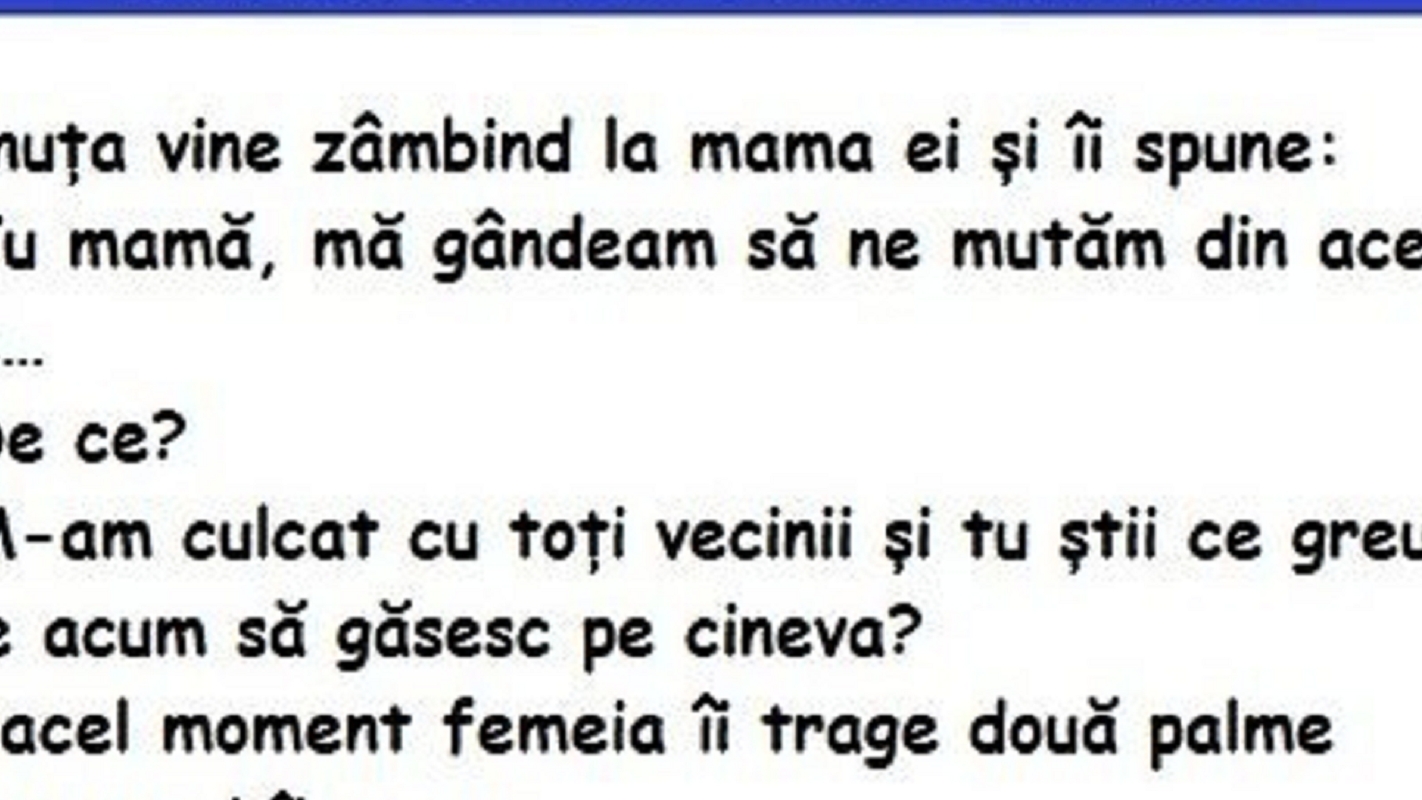 BANC | Alinuța vine cu o propunere la mama ei: „Mă gândeam să ne mutăm din acest bloc”