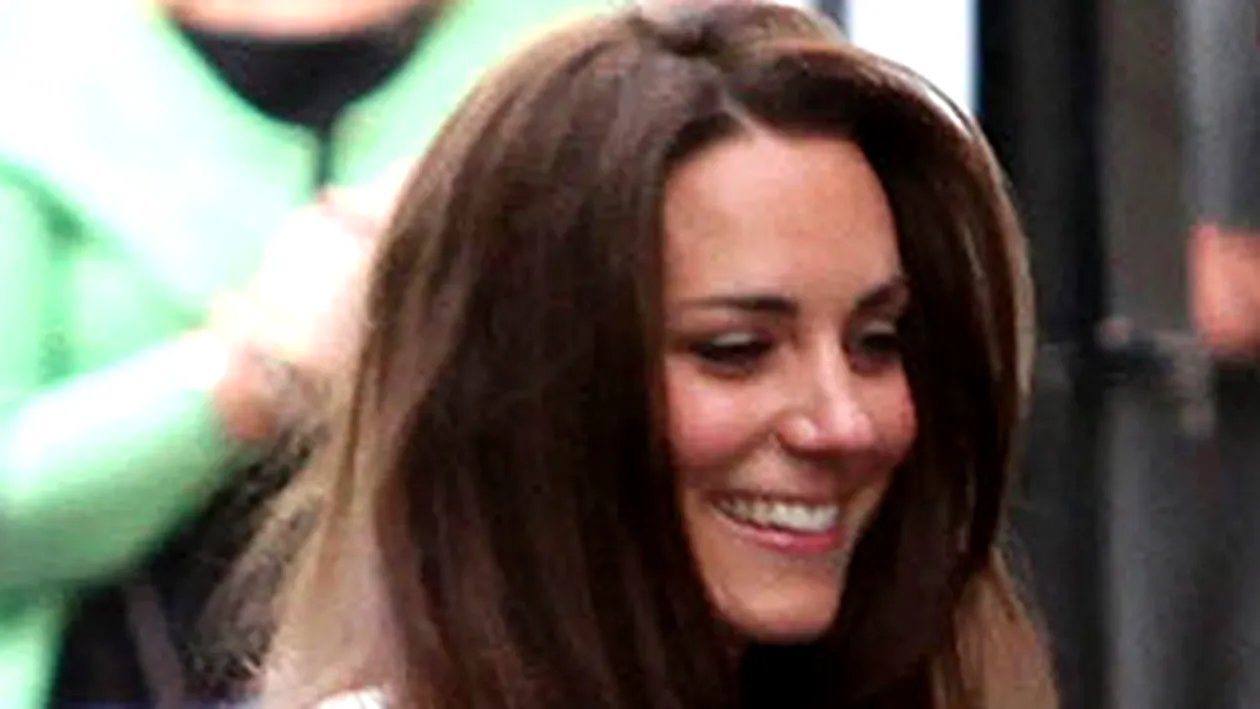 Kate Middleton se va machia singura la marea nunta