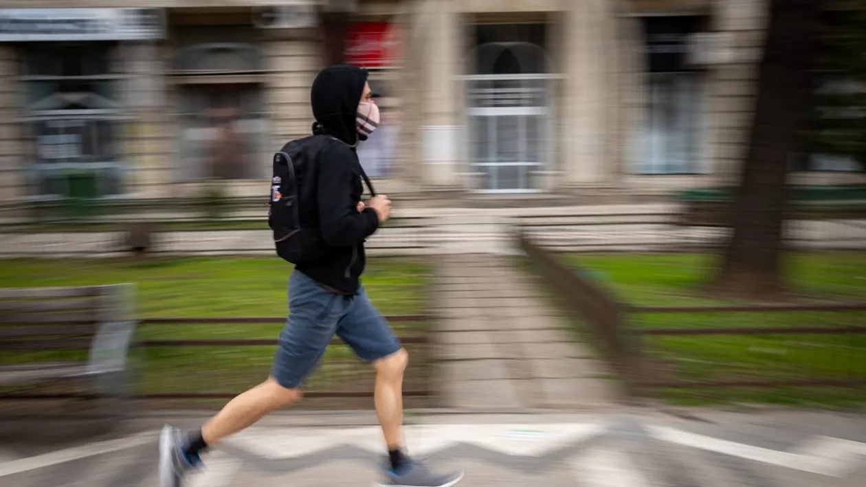 Primești amendă dacă faci jogging? Ce spune Inspectoratul General pentru Situații de Urgență