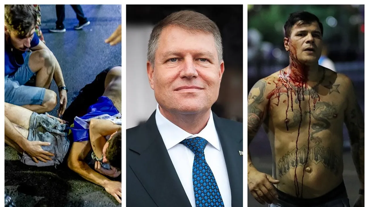 Decizie de ultimă oră luată de Klaus Iohannis în cazul violențelor de la mitingul diasporei