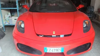 ANAF scoate la vânzare un Ferrari confiscat. Cât trebuie să plătești ca să participi