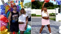 Serena Williams a dezvăluit sexul celui de-al doilea copil, într-un mod unic. Reacția de milioane a fostei tenismene: „Sunt emoționată”