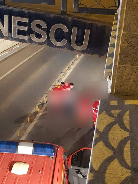 Un tânăr s-a aruncat de pe un pod la Iași, pierzându-și viața