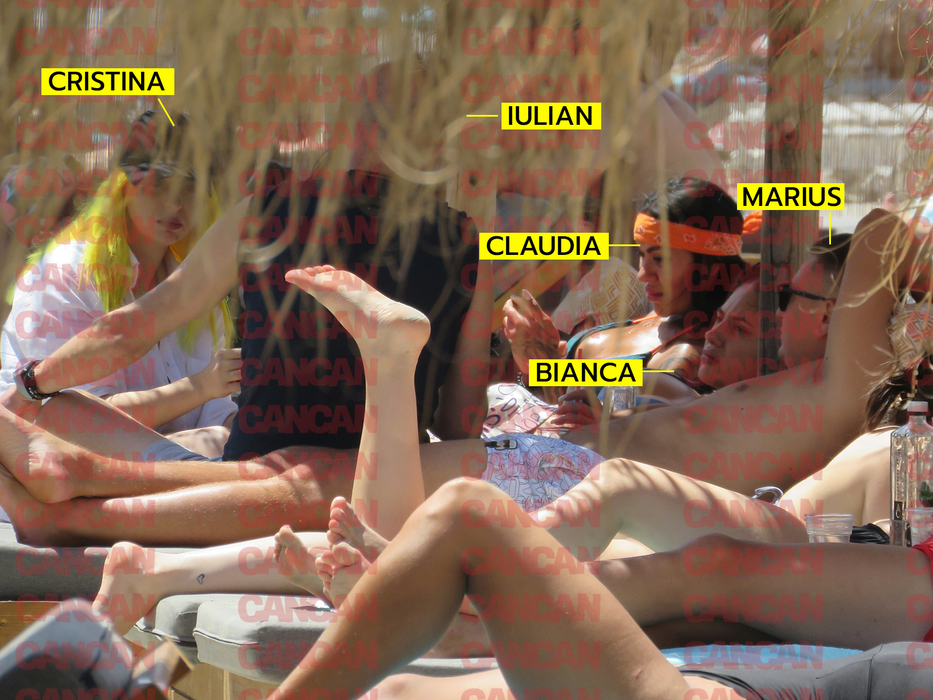 S-au relaxat sub soarele arzător / (Sursa: CANCAN.RO)