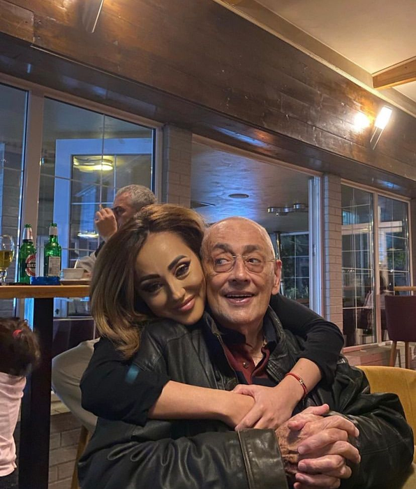 Nidia Moculescu și Horia Moculescu . (sursă - social media)