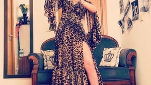 Andreea Mantea și-a îngrijorat fanii: ”Ce ai pățit la gât?!”