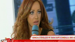 VIDEO Tania Budi parca nici n-a existat! Bianca Dragusanu: "Acum 10 minute, Adrian Cristea mi-a scris ca sunt singura femeie pe care el o iubeste"
