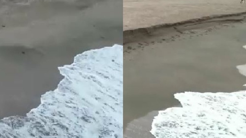 'Cliffing', noul fenomen de la Marea Neagră. Ce pericol a apărut pe plajele din Mamaia