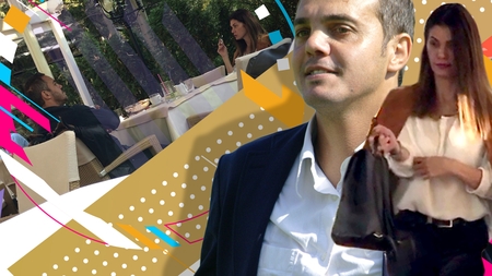 Sexy-judecătoarea îl consolează pe antrenorul demis al Rapidului!