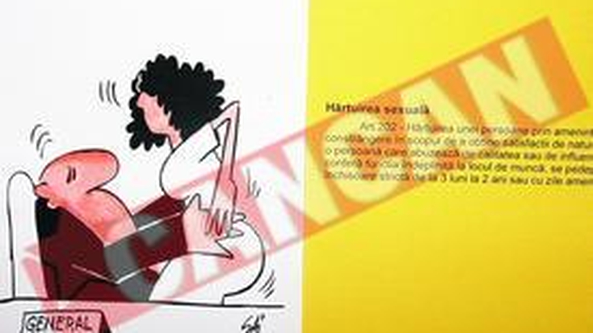 Noul Cod Penal, ilustrat in caricaturi