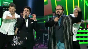 Duet de exceptie! Marius Moga si Vizi Imre au spart gheata la "Vocea Romaniei" cu o melodie a trupei Simplu!