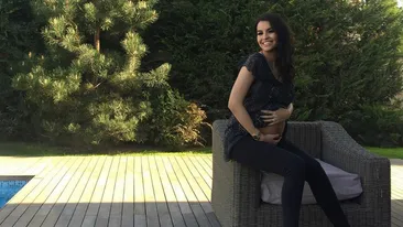 Sandra Mutu a slăbit spectaculos! Aşa arată la doar trei săptămâni de când a născut