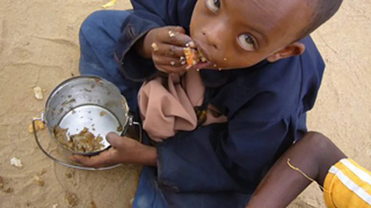 29.000 de copii au murit in Somalia din cauta foametei in ultimele trei luni!