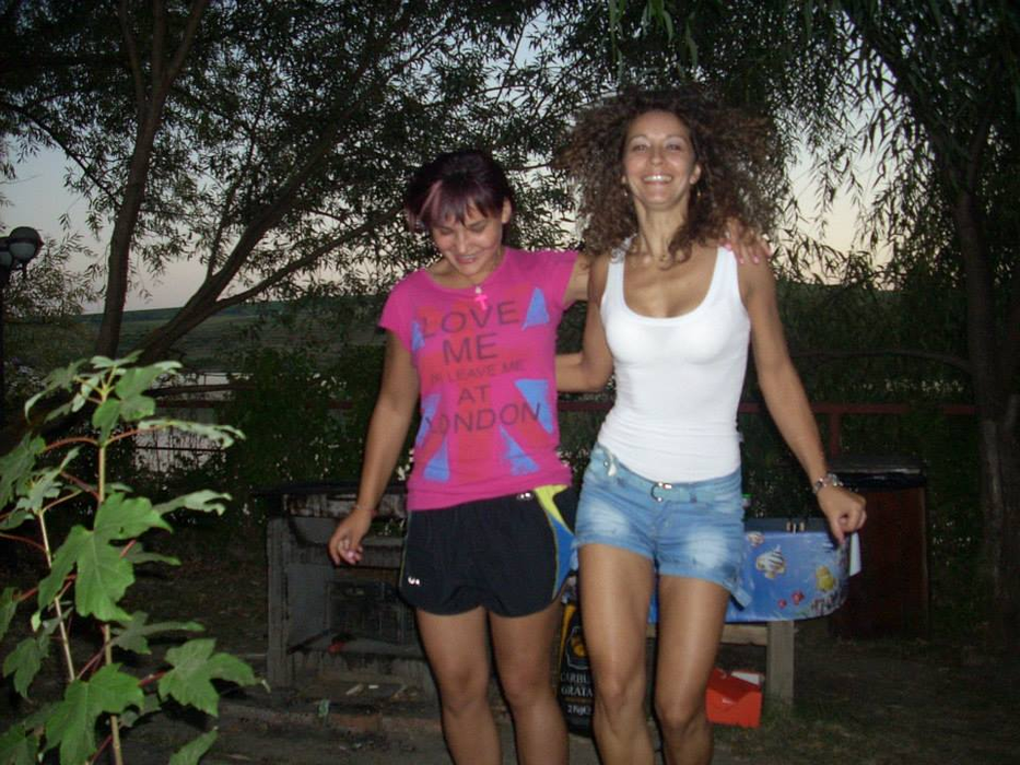 Andreea Rabciuc și Georgeta Cruceanu