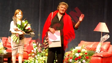 Florin Piersic, Strain in noapte la 75 de ani!