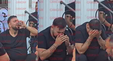 Costel Biju a cedat la înmormântarea lui Ciprian Pian! N-a mai putut sta în picioare și...