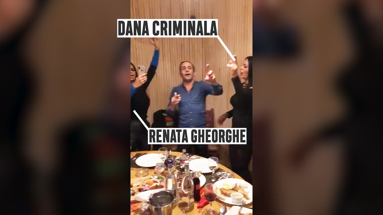 Dana Criminala și Renata n-au ținut cont de interdicțiile impuse de autorități