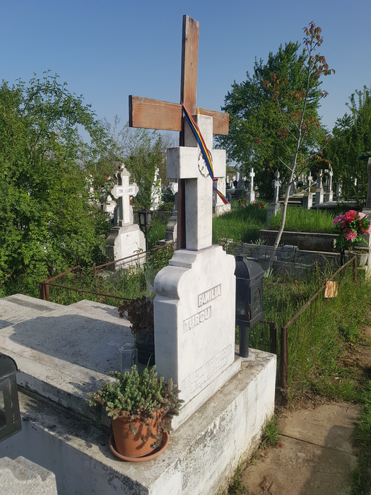 Imagini cutremurătoare de la mormântul fostului finanțator al lui Dinamo