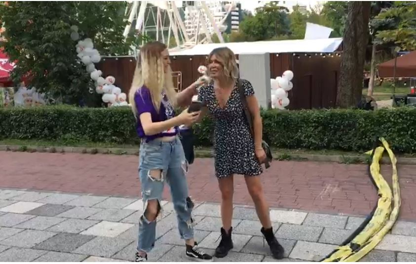 Gina nPistol are mulți admiratori, în toată țara